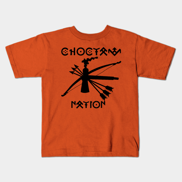 Choctaw Nation Choctaw Kids TShirt TeePublic